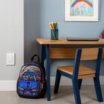 Mochila de Hombros con S Racing