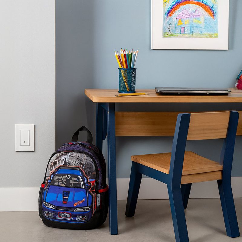 Mochila de Hombros con S Racing