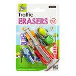 Set de Borradores Vehículos Diseños Surtidos