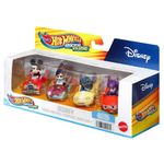 Set De 4 Carros Disney - Hot Wheels