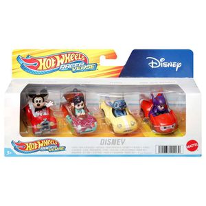 Set de 4 Carros Disney