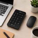 Teclado Numérico Inalámbrico