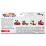Set De 4 Carros Disney - Hot Wheels