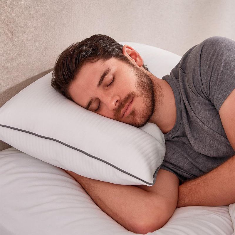 Set de Sobrefundas Queen Gris