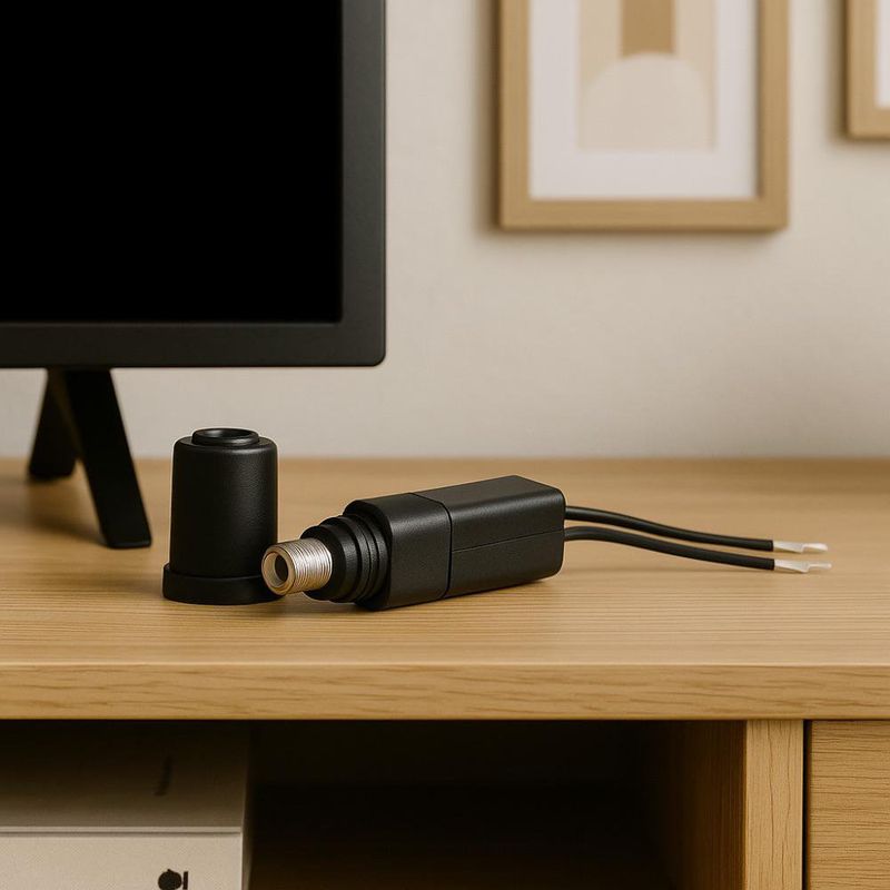 Adaptador Antena a Coaxial