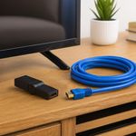 Conector HDMI Giratorio de 180 Grados