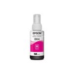Botella de Tinta Epson T664 Magenta 70 Ml