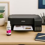 Botella de Tinta Epson T664 Magenta 70 Ml