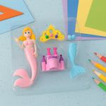 Set de Borradores Sirena Varias Diseños