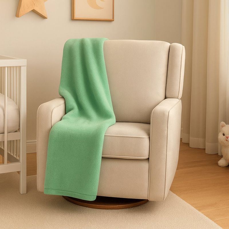 Throw Verde 127 x 150 Cm