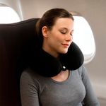 Cojín Negro De Cuello Memory Foam