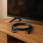 Cable Hdmi Macho Macho 1.8 M Negro