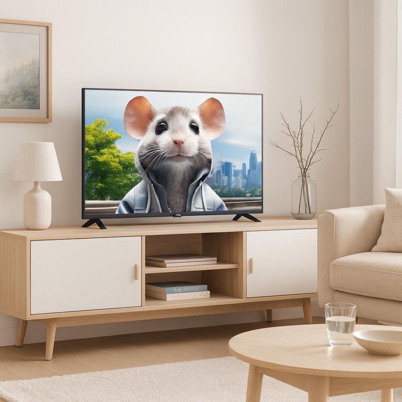 Televisor EPIC Smart HD con Google TV 32 plg