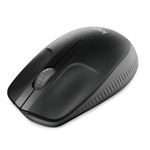 Mouse Inalámbrico M190 Color Gris con Negro