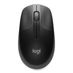 Mouse Inalámbrico M190 Color Gris con Negro
