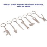 Llavero Mini Herramientas Diseños Surtidos - Truper