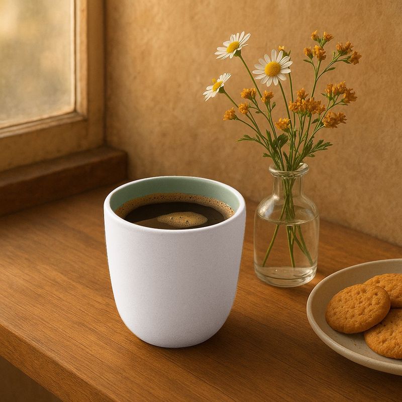 Pocillo Verde Oliva de 10 Onz