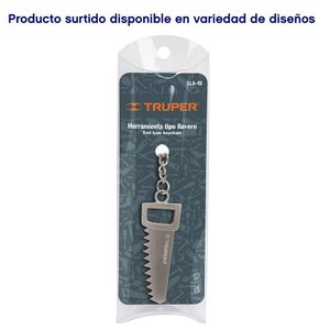 Llavero Mini Herramientas Diseños Surtidos - Truper