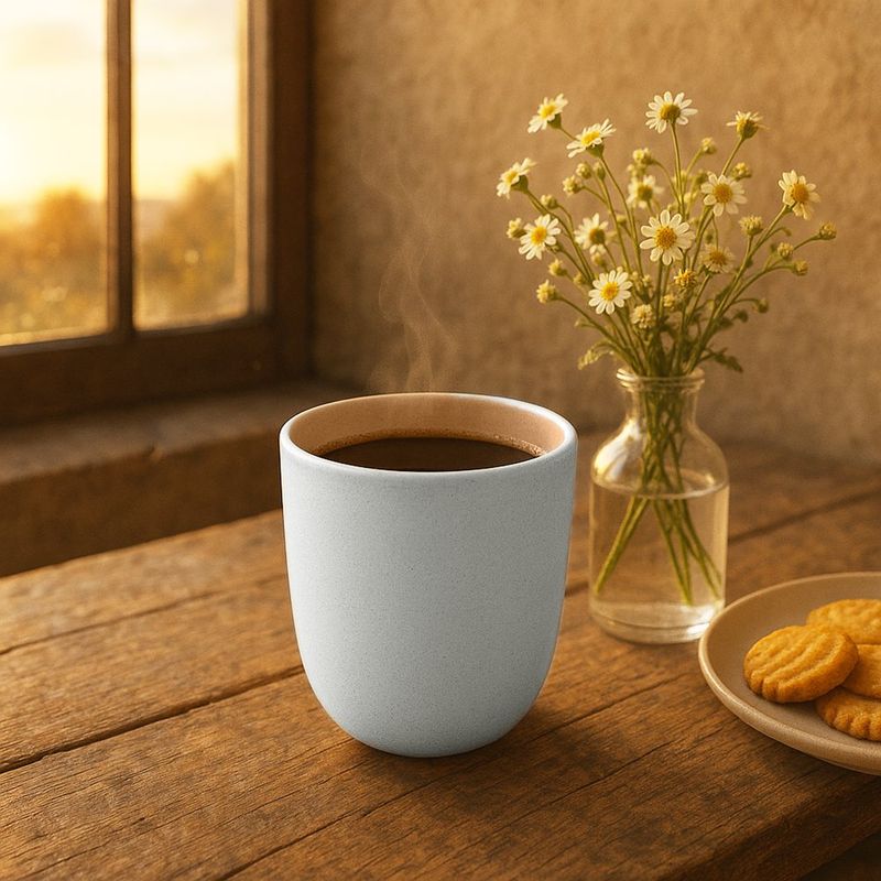 Pocillo Crema de 10 Onz