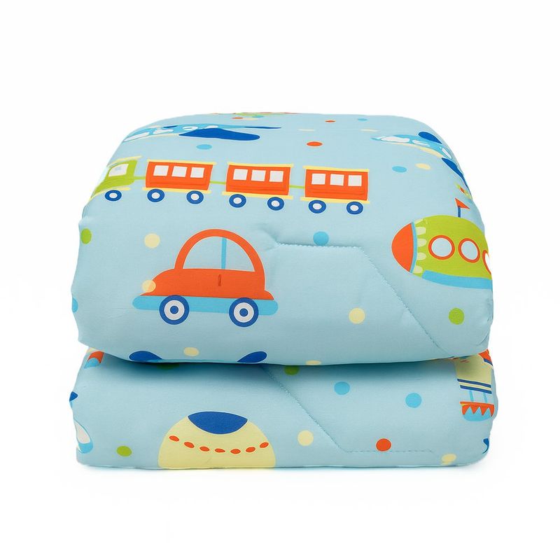 Set Edredón Matrimonial Transportes