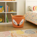 Cesto para Ropa Diseño de Zorro