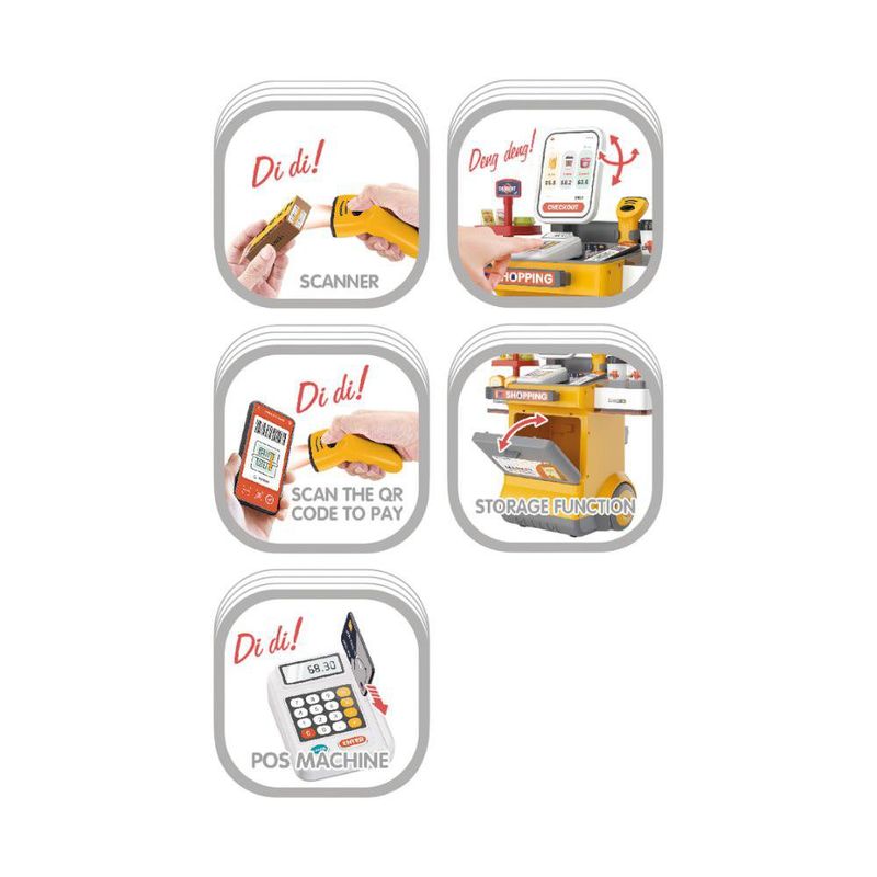 Set de Juego Supermercado