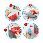 Set de Carrito de Compras con Frutas