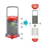 Set de Carrito de Compras con Frutas