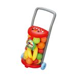 Set de Carrito de Compras con Frutas
