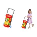 Set de Carrito de Compras con Frutas