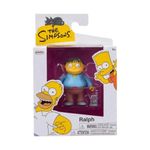 Figuras The Simpsons 2.5 Plg Wave 3 Diseños Surtidos