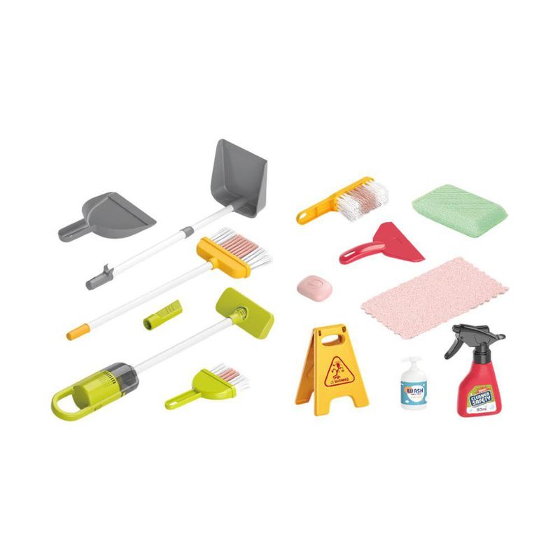 Set de Juego Carrito de Limpieza Infantil