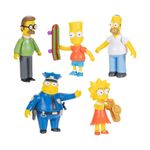 Mini Figuras The Simpsons 2.5 Plg Diseños Surtidos