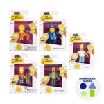 Mini Figuras The Simpsons 2.5 Plg Diseños Surtidos