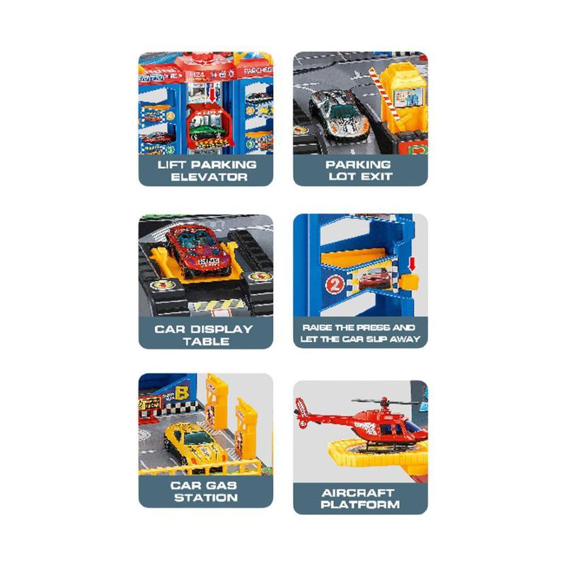 Pista de Autos Parque Infantil