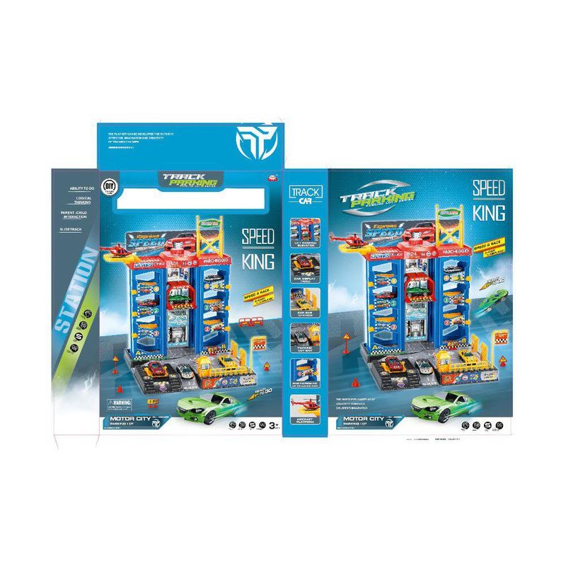 Pista de Autos Parque Infantil