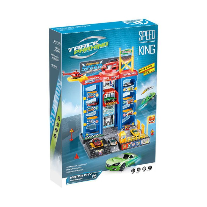 Pista de Autos Parque Infantil