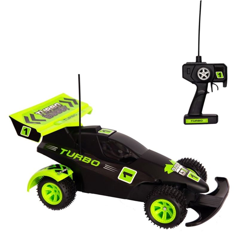 Carro RC Buggy 1:10 Verde