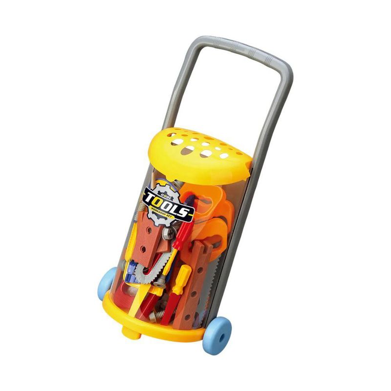 Set de Carrito de Herramientas Infantil