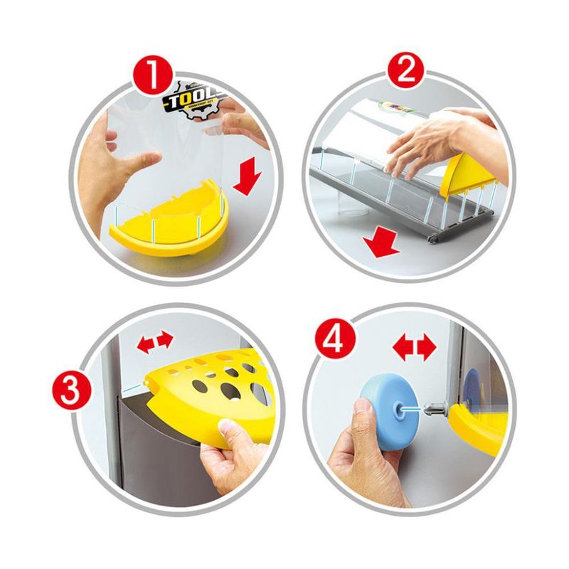 Set de Carrito de Herramientas Infantil