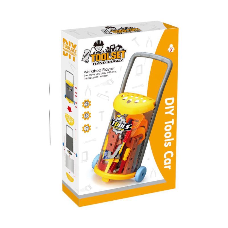 Set de Carrito de Herramientas Infantil