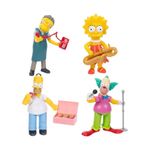 Figura The Simpsons W2 5 Plg Diseños Surtidos