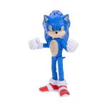 Figura Sonic Iluminada de 5 Plg
