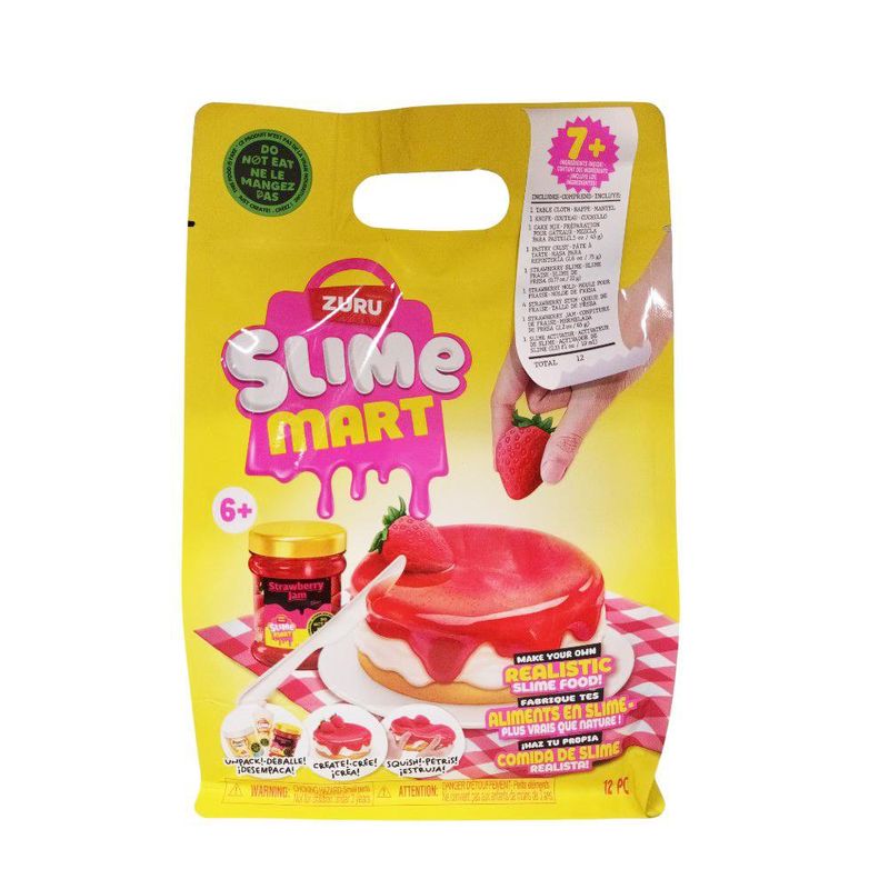 Set de Slime Mart Bolsa de Postre 10 Pzas