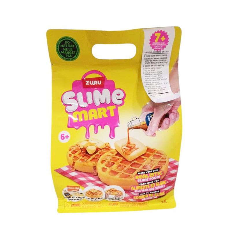 Set de Slime Mart Bolsa de Postre 10 Pzas