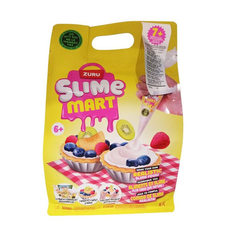 Set de Slime Mart Bolsa de Postre 10 Pzas
