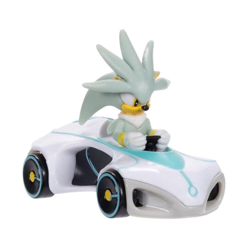 Vehículo Sonic Die Cast W3 1:64 Diseños Surtidos