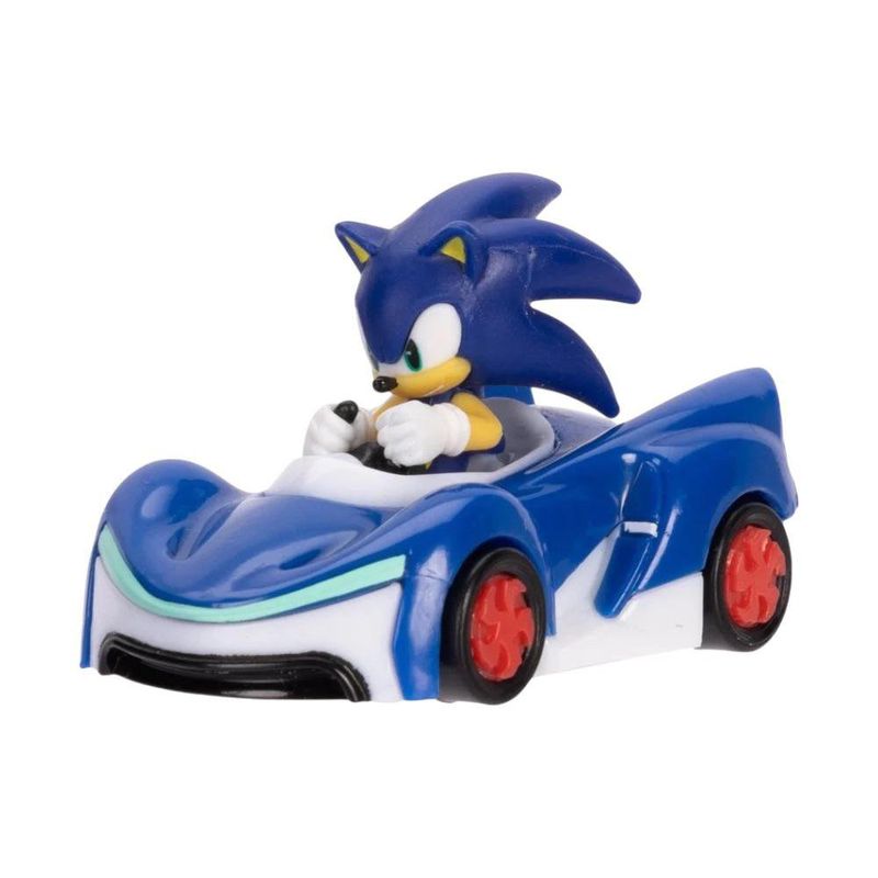 Vehículo Sonic Die Cast 1:64 Diseños Surtidos