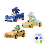 Vehículo Sonic Die Cast 1:64 Diseños Surtidos
