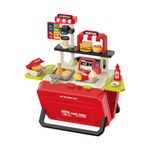 Set de Juego Comida Rápida Infantil